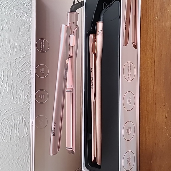 Cortex Beauty Pro Slim 1" Flat Iron Pro Hair Styling Tool 5 Mode Ceramic Plates - Picture 10 of 15